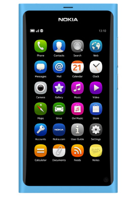 Nokia N9 con MeeGoo