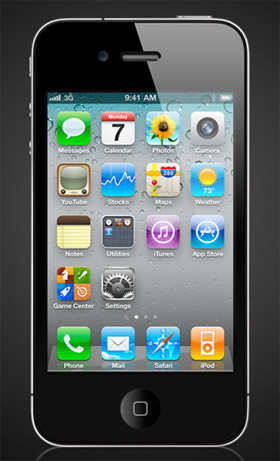 Apple iPhone 4 México negro