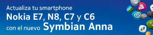 Llega Symbian Anna para Nokia E7, N8, C7 y C6