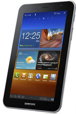 Samsung Galaxy- Tab 7.0 Plus