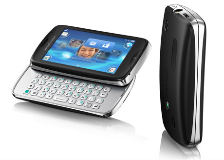 Sony Ericsson txt pro , color Negro