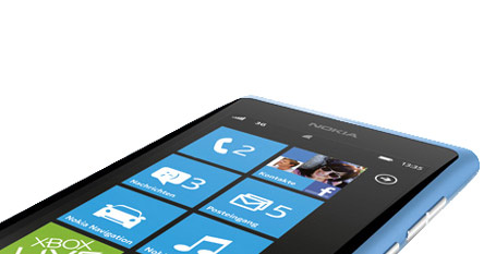 Nokia 800 oficial azul