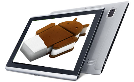 Acer Iconia Tab A500 con Android Ice Cream Sandwich