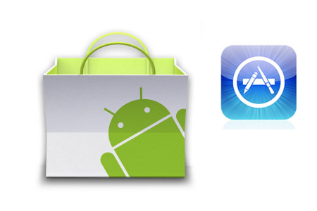 Android Market vs Apple IOS APP Store