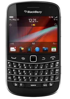 BlackBerry 9900 en México con Telcel