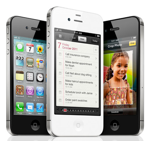 iPhone 4S con Dual-core A5 Chip