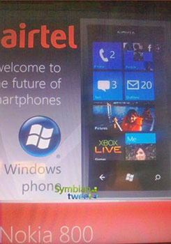 Nokia 800 con Windows Phone se confirma el nombre