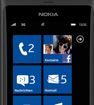 Nokia 800 Windows Phone 7