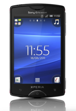 Sony Ericsson Xperia mini ya en Telcel