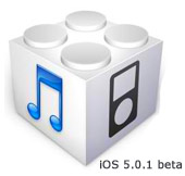iOS 5.0.1 beta actualización