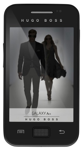 Samsung Galaxy Ace Hugo Boss Edition