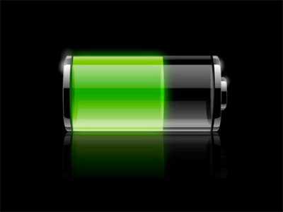 iPhone iPod indicador de bateria