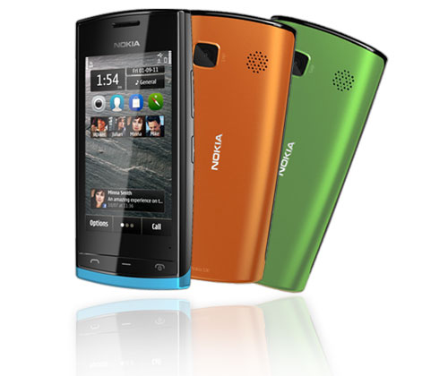 Nokia 500 en México con Telcel