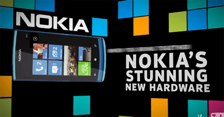 Nokia 900 con Windows Phone aparece en video