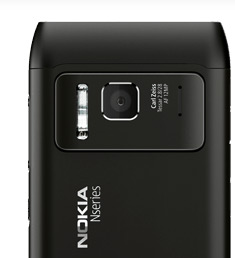 Nokia N8 cámara