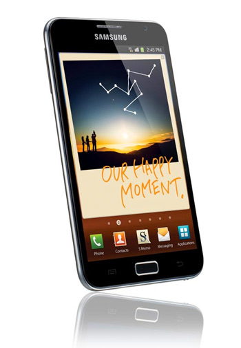 Samsung Galaxy Note ya en México con Telcel