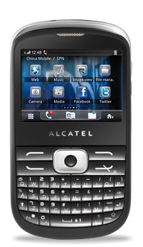 Alcatel OT-819 Unefon México