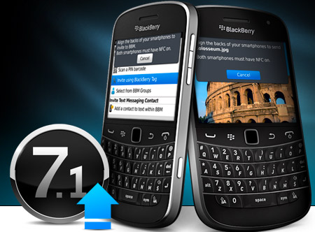 Preview de Hotspot Móvil de Blackberry OS7