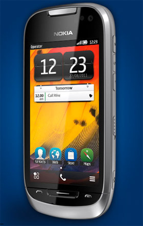 Nokia Belle smartphone