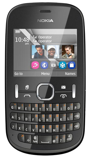 Nokia Asha 201