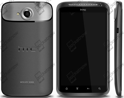 HTC One X quad-core 1.5 GHz