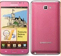 Samsung Galaxy Note Rosa