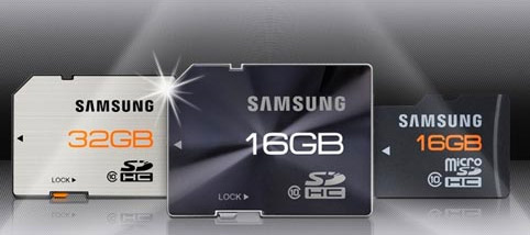 Samsung microSD y SD a prueba de agua