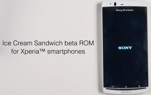 Android 4.0 Ice Cream Sandwich para Xperias desbloqueados