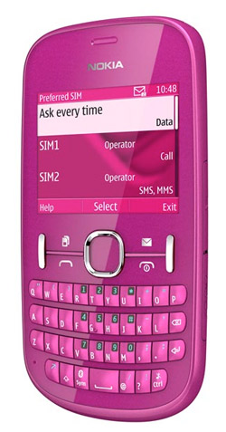 Nokia Asha 201 Unefon