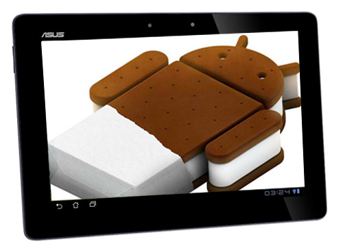 Asus Transformer Prime reciben Android Ice Cream Sandwich en México