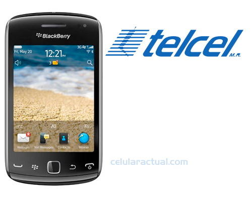 Blackberry Curve 9380 en Telcel