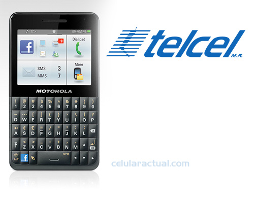Motorola Motokey Social ya en México con Telcel