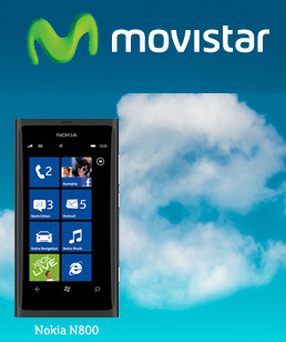 Nokia Lumia 800 en Movistar México