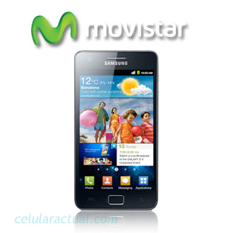 Samsung Galaxy S II ya en Movistar México