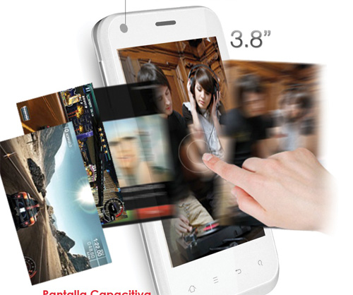 Zonda Raging un 3G con Android 2.3