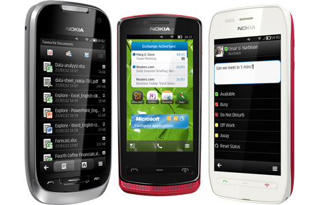 Microsoft Office llega a Symbian Belle de Nokia