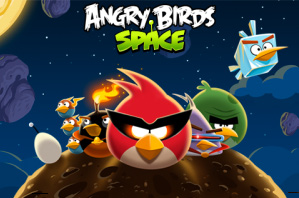 Angry Birds Space para Blackberry Playbook