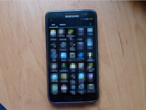 Foto en vivo del Samsung Galaxy S III