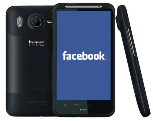 Facebook HTC Phone