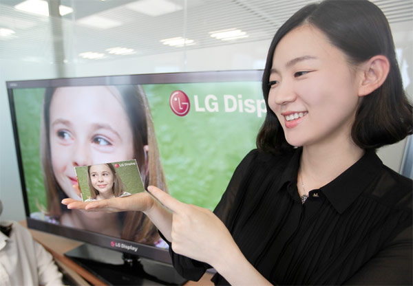 LG estrena pantalla de 5 pulgadas Full HD para smartphones