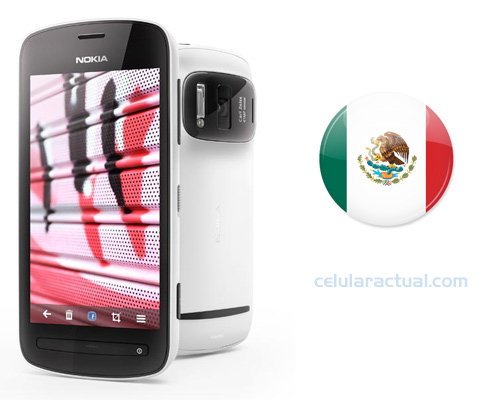 Nokia 808 PureView en México