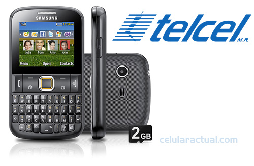 Samsung Chat E2220 un nuevo básico ya en Telcel