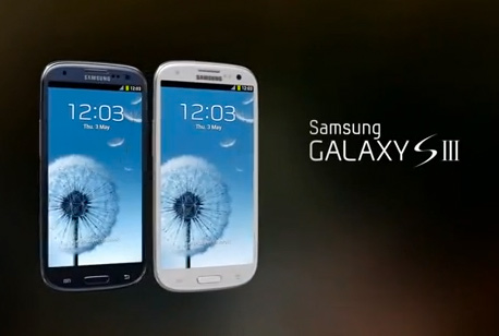 Video Samsung Galaxy S III en primer comercial de TV