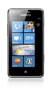 Samsung Omnia M con Windows Phone u Super AMOLED