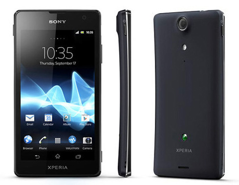 Sony Xperia GX con Android