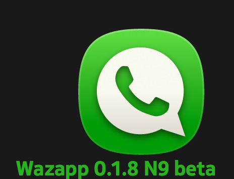 Wazap el WhatsApp para Nokia N9 con MeeGo