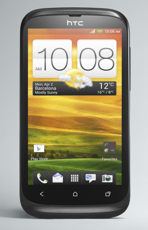 HTC Desire V un Android ICS de doble SIM es anunciado