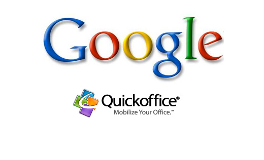 Google compra Quickoffice