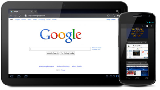 Google Tablet 