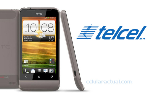 HTC One V llega a México con Telcel